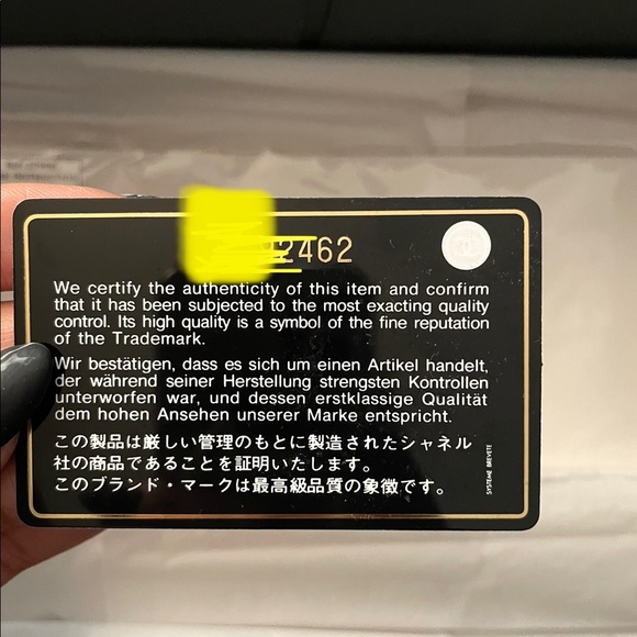 Navy Chanel Boy Bag (New Medium) - Picture 9 of 10